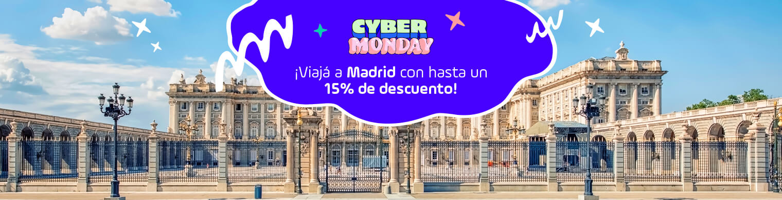 Fondo cyber madrid